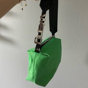 AUTHENTIC ALEXANDER WANG GREEN SHOULDER BAG